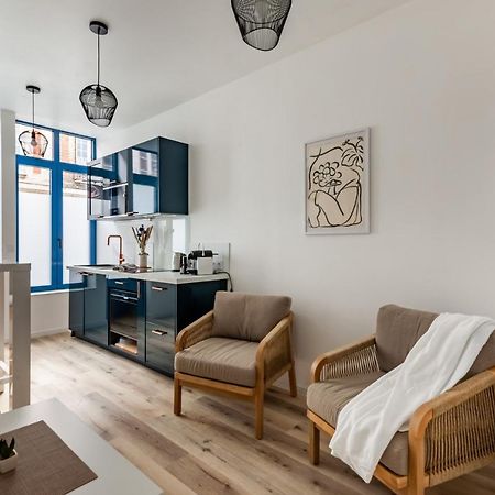 Appartement La Petite Cordonnerie à Honfleur Extérieur photo