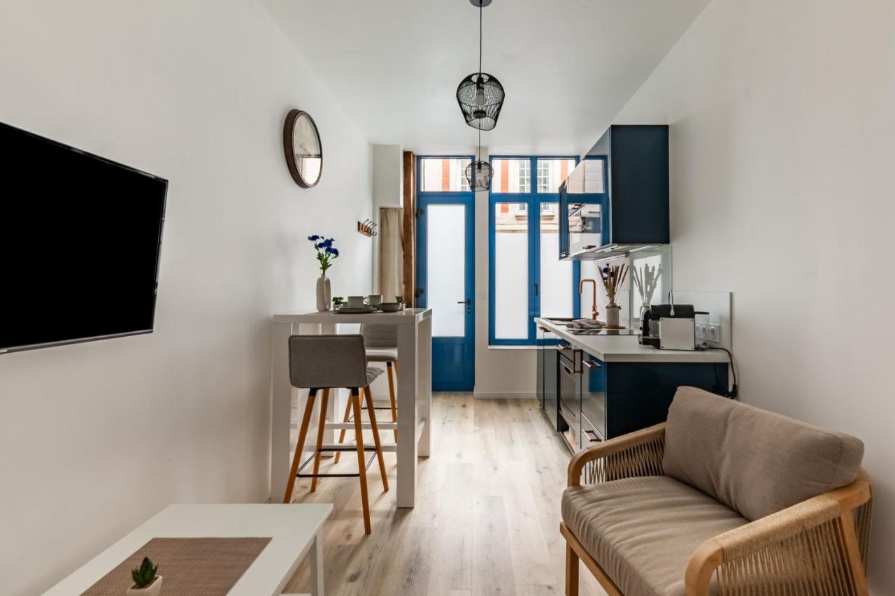 Appartement La Petite Cordonnerie à Honfleur Extérieur photo