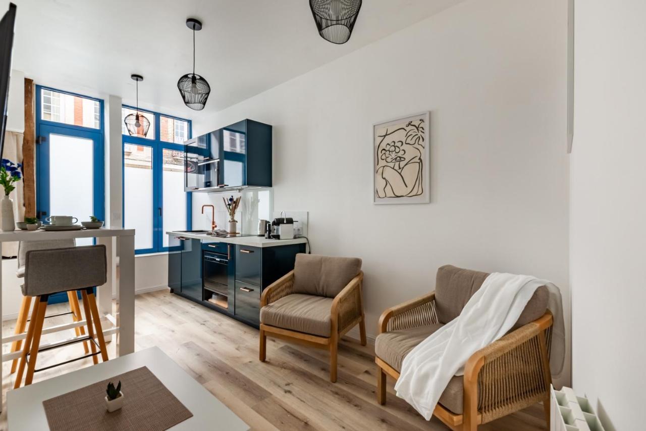 Appartement La Petite Cordonnerie à Honfleur Extérieur photo