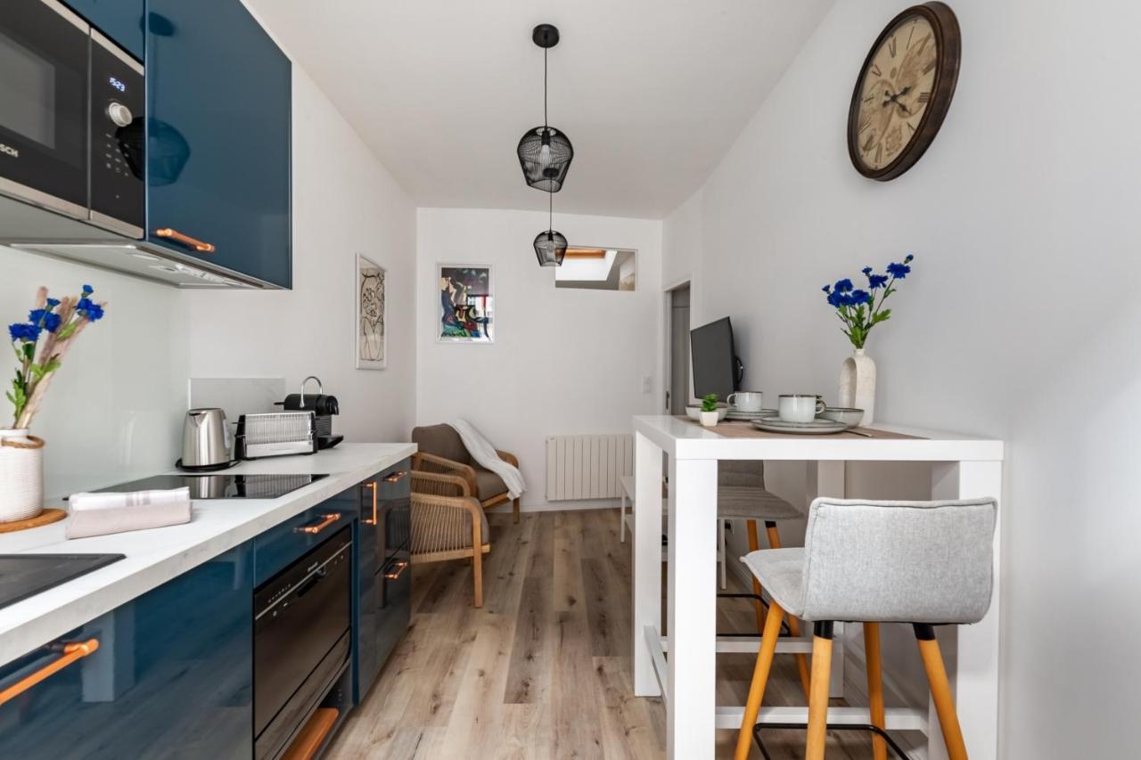 Appartement La Petite Cordonnerie à Honfleur Extérieur photo