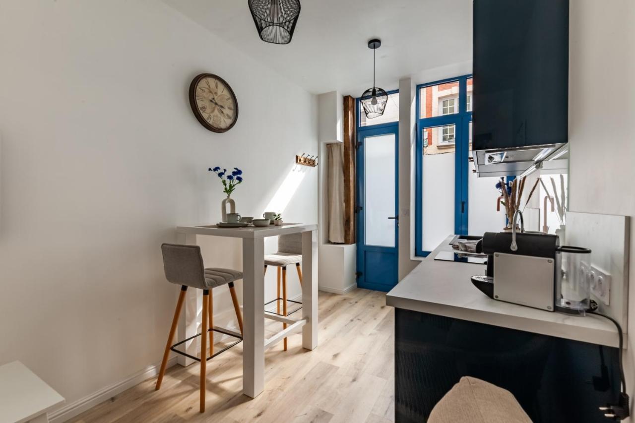 Appartement La Petite Cordonnerie à Honfleur Extérieur photo