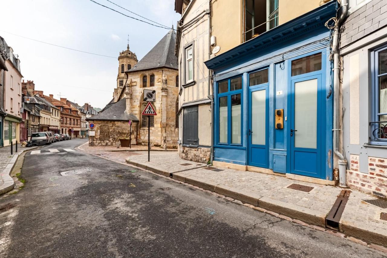 Appartement La Petite Cordonnerie à Honfleur Extérieur photo